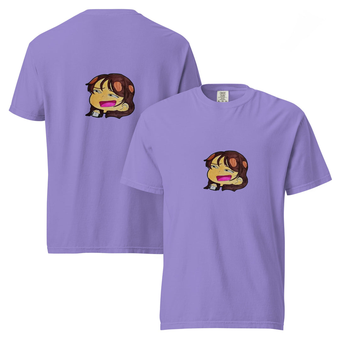 Jenny Graphic T-Shirt – Cute Character Heavyweight Cotton Tee - Polendo Design graphic t-shirt