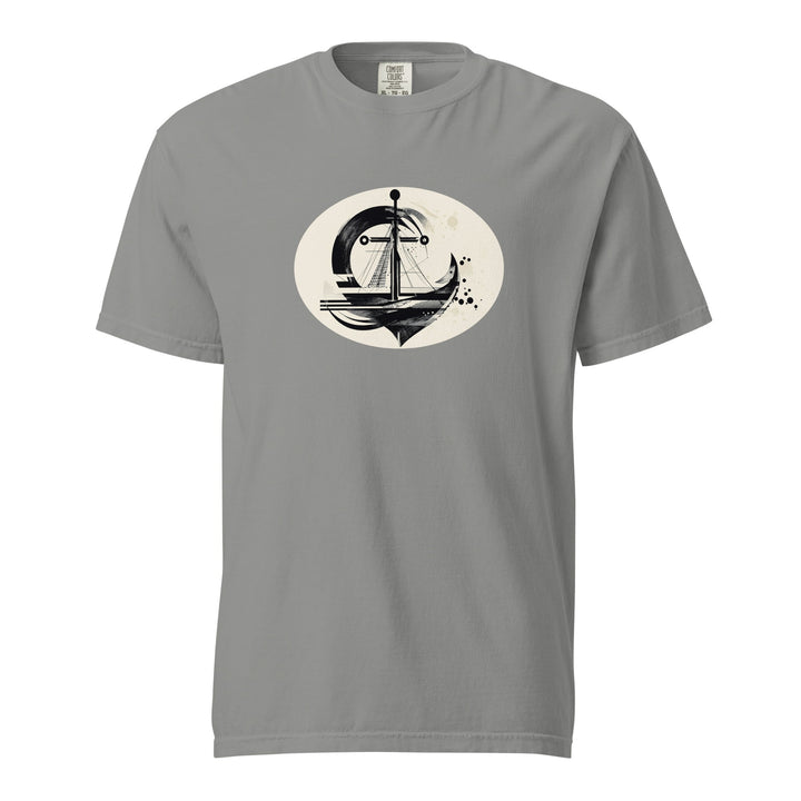 Polendo Voyage Mark Heavyweight T-Shirt - Polendo Design polendo voyage mark heavyweight t-shirt