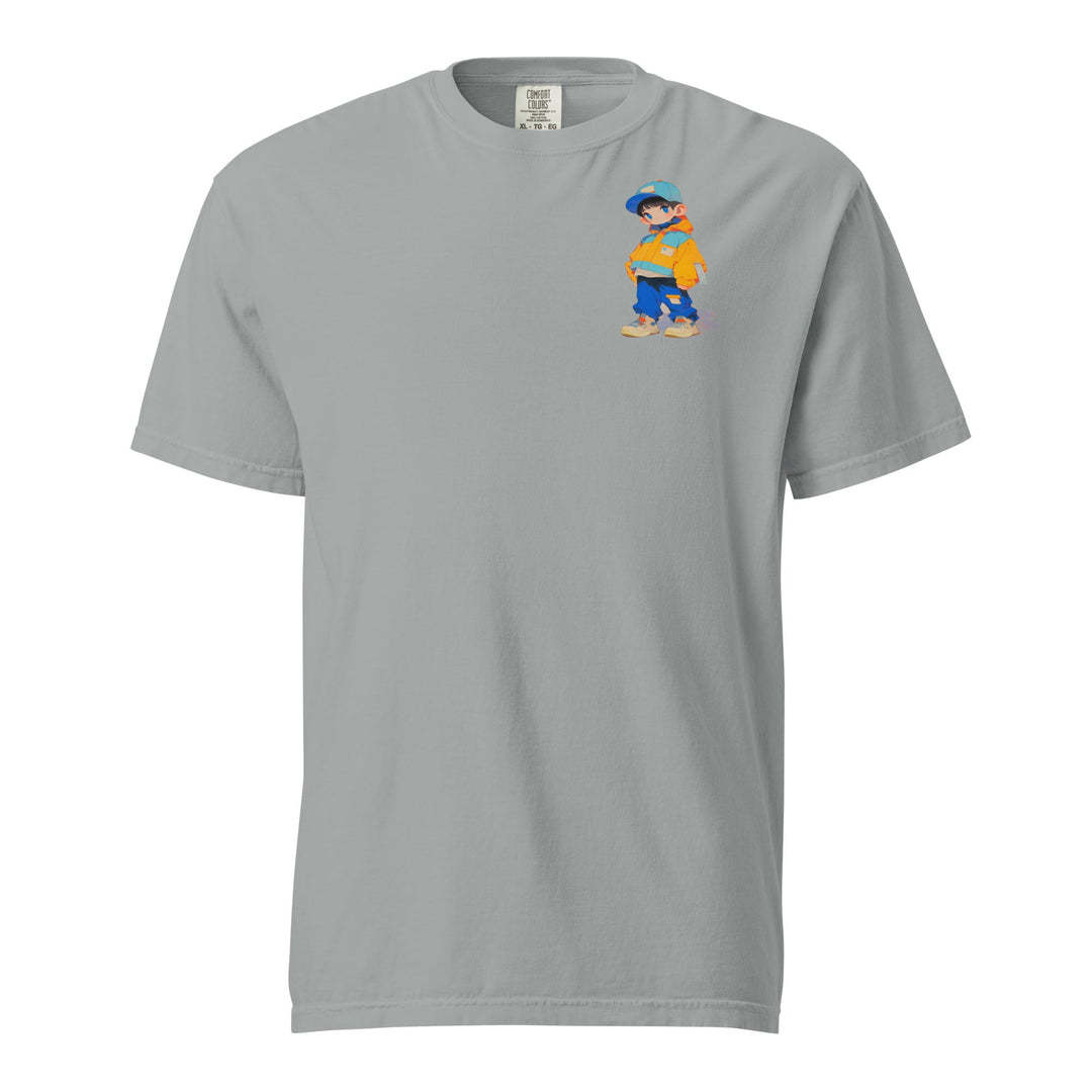 Timmy Heavyweight T-Shirt for Everyday Wear - Polendo Design timmy heavyweight t-shirt