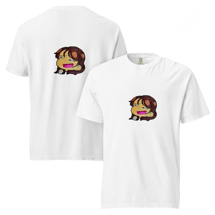 Jenny Graphic T-Shirt – Cute Character Heavyweight Cotton Tee - Polendo Design graphic t-shirt