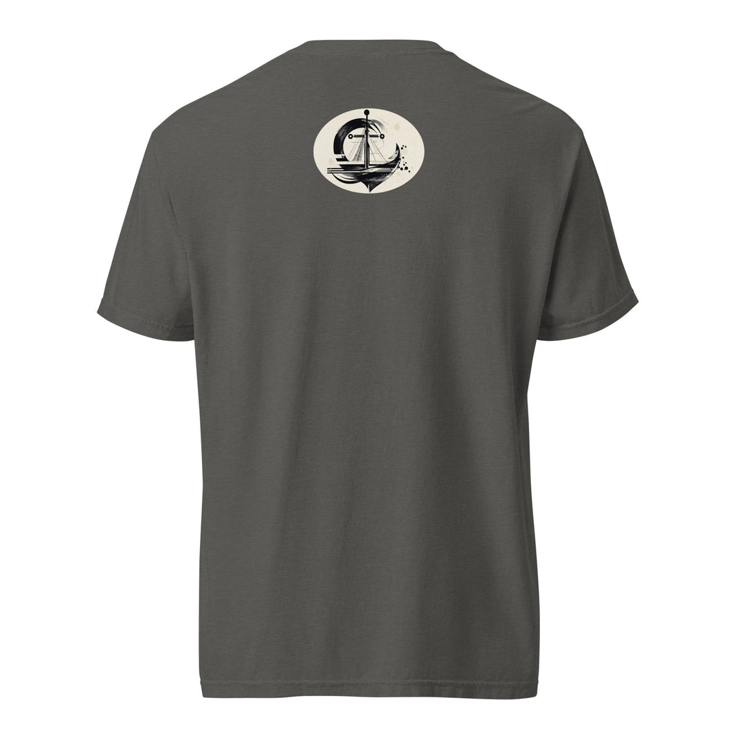 Polendo Voyage Mark Heavyweight T-Shirt - Polendo Design polendo voyage mark heavyweight t-shirt