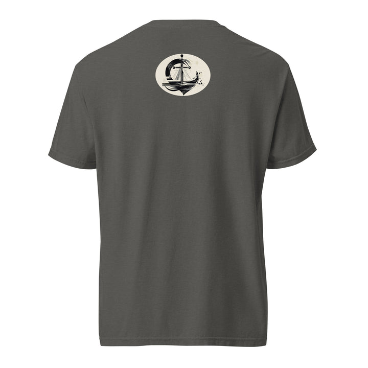 Polendo Voyage Mark Heavyweight T-Shirt - Polendo Design polendo voyage mark heavyweight t-shirt