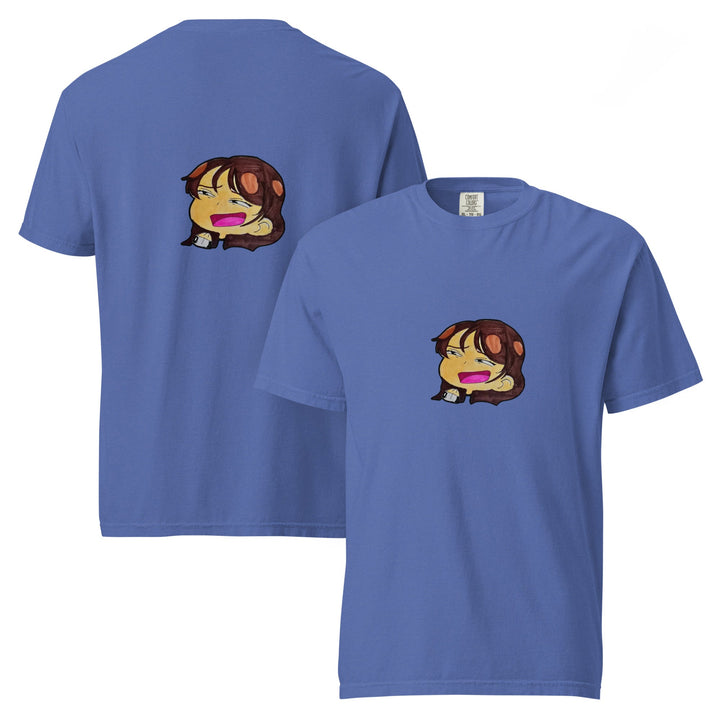 Jenny Graphic T-Shirt – Cute Character Heavyweight Cotton Tee - Polendo Design graphic t-shirt