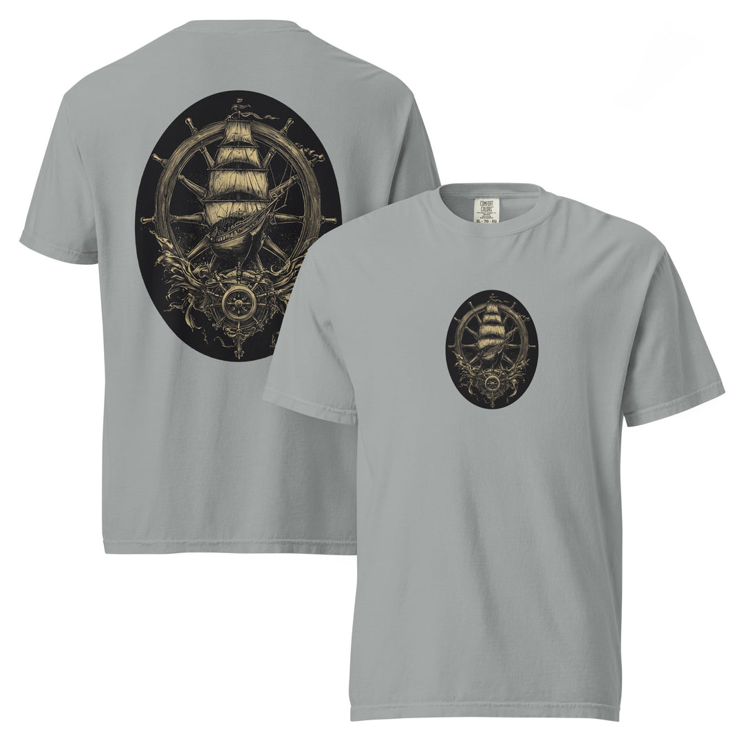 Polendo Iron Voyage Heavyweight T-Shirt - Polendo Design polendo iron voyage heavyweight t-shirt
