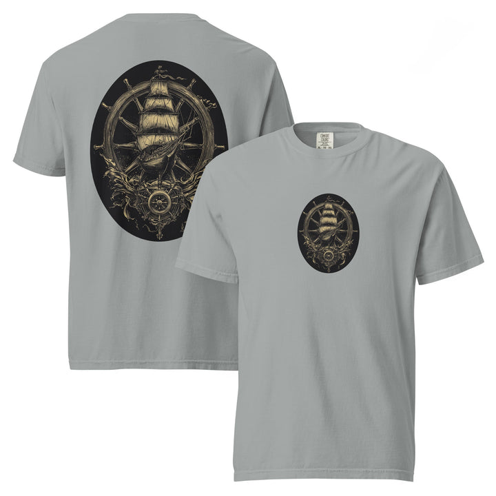 Polendo Iron Voyage Heavyweight T-Shirt - Polendo Design polendo iron voyage heavyweight t-shirt