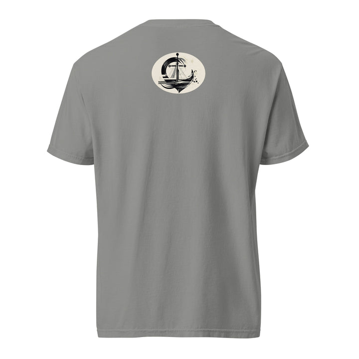 Polendo Voyage Mark Heavyweight T-Shirt - Polendo Design polendo voyage mark heavyweight t-shirt