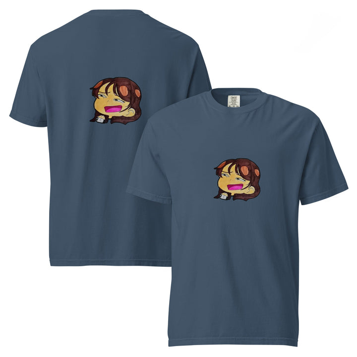 Jenny Graphic T-Shirt – Cute Character Heavyweight Cotton Tee - Polendo Design graphic t-shirt