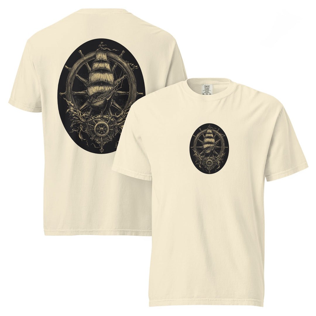 Polendo Iron Voyage Heavyweight T-Shirt - Polendo Design polendo iron voyage heavyweight t-shirt