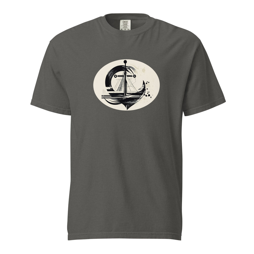 Polendo Voyage Mark Heavyweight T-Shirt - Polendo Design polendo voyage mark heavyweight t-shirt