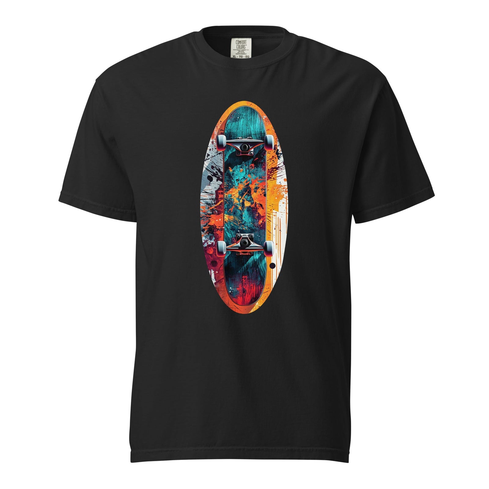 Polendo Street Impact Heavyweight T-Shirt - Polendo Design polendo street impact heavyweight t-shirt