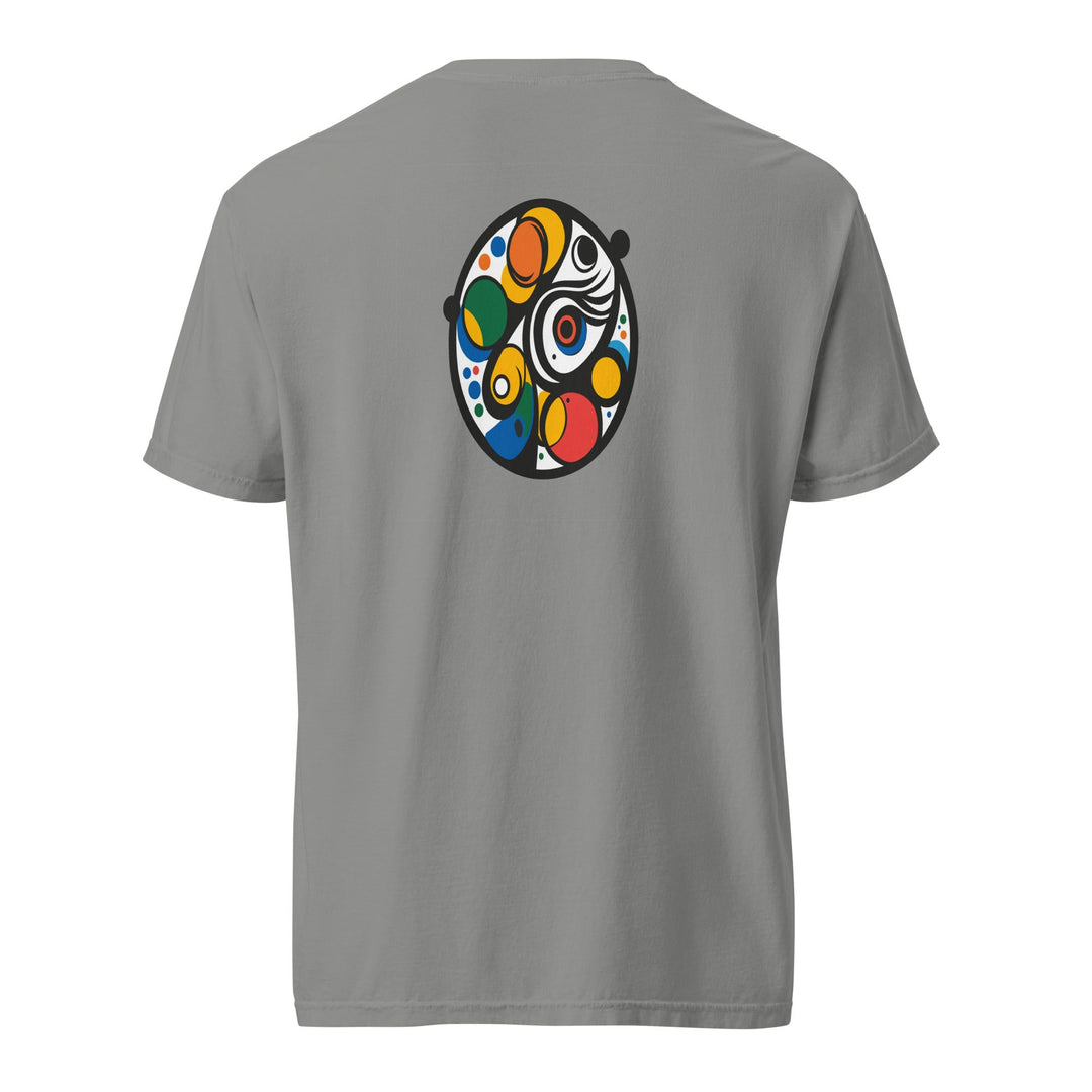 Polendo Orbit Pulse Heavyweight T-Shirt - Polendo Design polendo orbit pulse heavyweight t-shirt