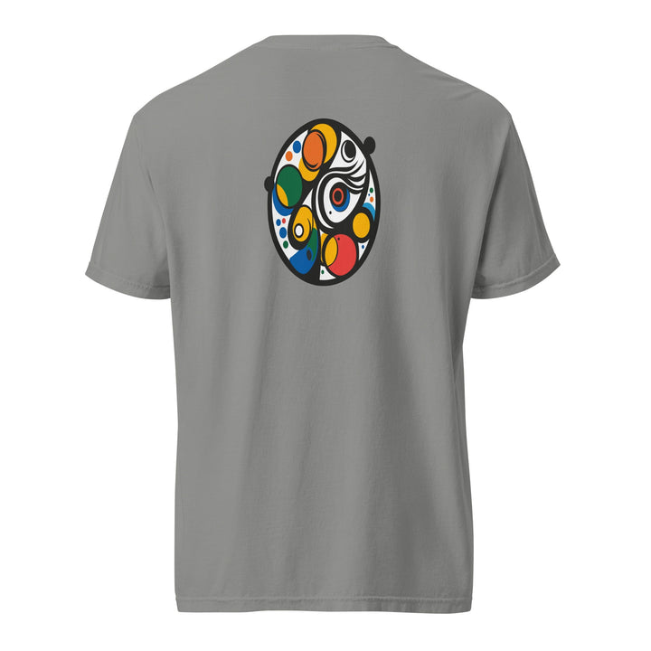 Polendo Orbit Pulse Heavyweight T-Shirt - Polendo Design polendo orbit pulse heavyweight t-shirt