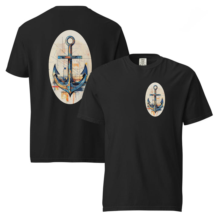 Polendo Anchor of Resolve Heavyweight T-Shirt - Polendo Design polendo anchor of resolve heavyweight t-shirt