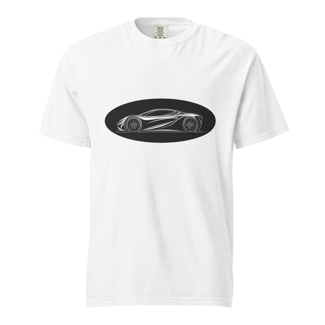 Polendo Velocity Line Heavyweight T-Shirt - Polendo Design polendo velocity line heavyweight t-shirt