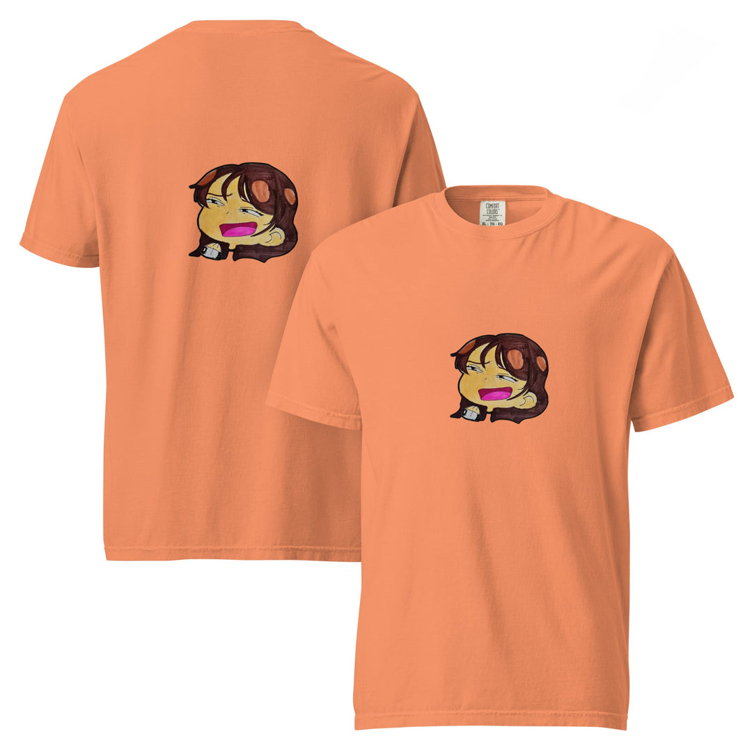 Jenny Graphic T-Shirt – Cute Character Heavyweight Cotton Tee - Polendo Design graphic t-shirt