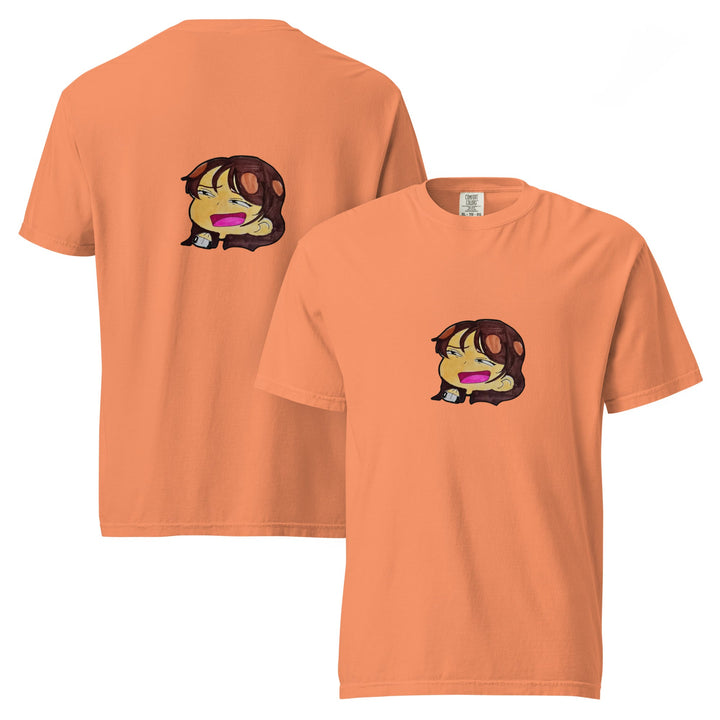 Jenny Graphic T-Shirt – Cute Character Heavyweight Cotton Tee - Polendo Design graphic t-shirt