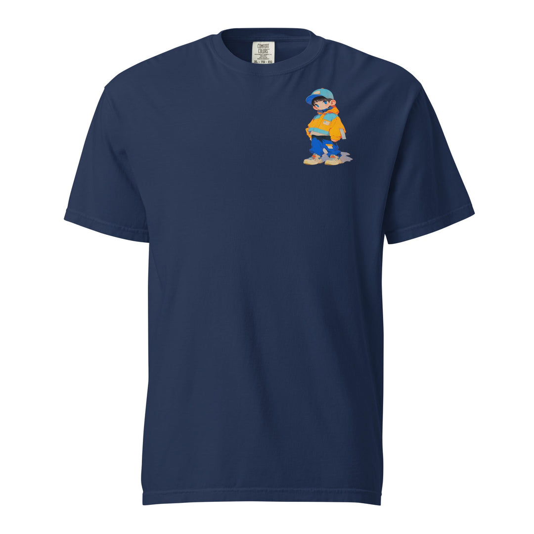 Timmy Heavyweight T-Shirt for Everyday Wear - Polendo Design timmy heavyweight t-shirt