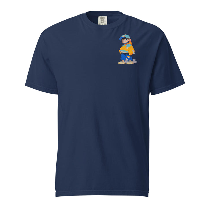 Timmy Heavyweight T-Shirt for Everyday Wear - Polendo Design timmy heavyweight t-shirt