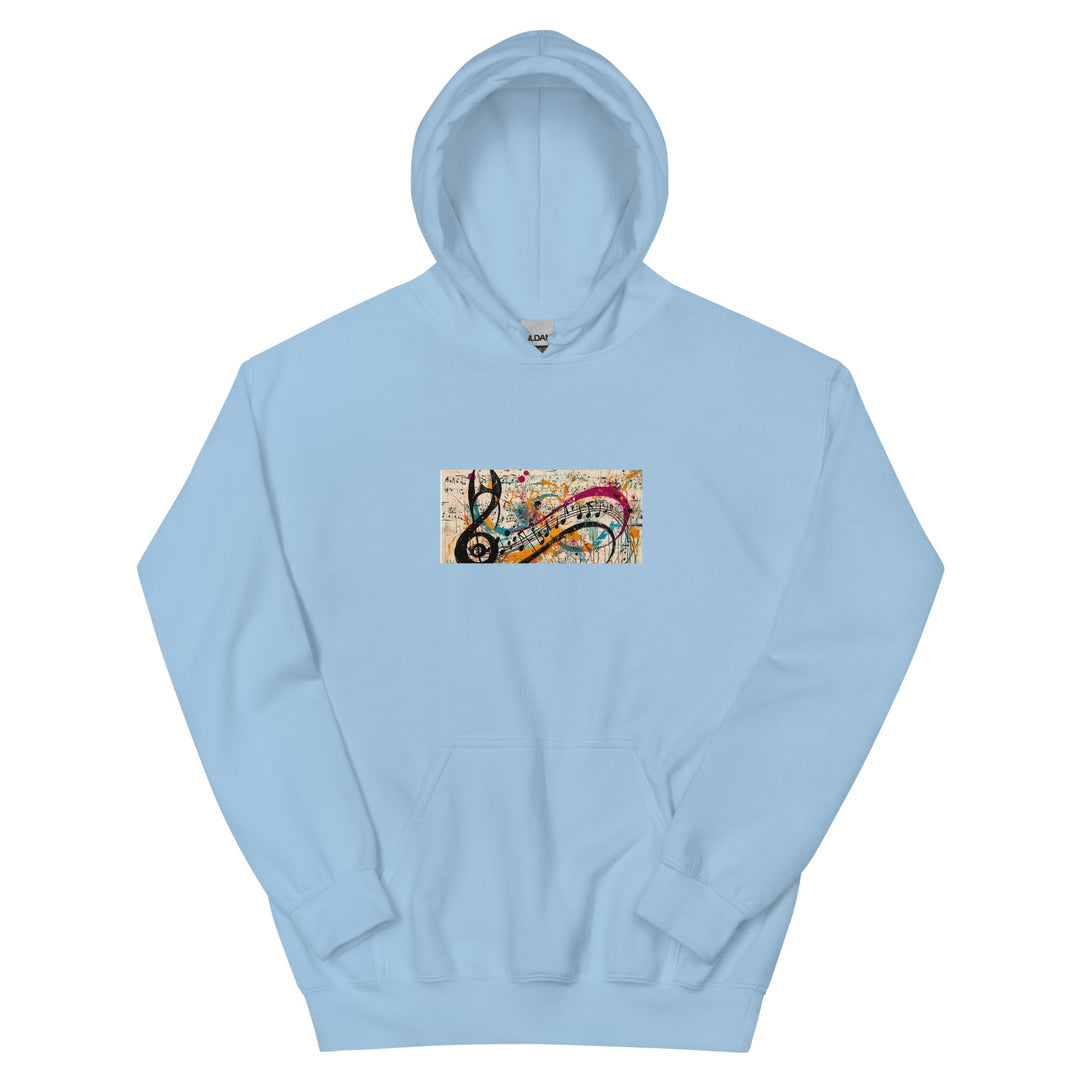 "Jazz in color" Stylish Hoodie Tops/Sweatshirts &amp; Hoodies