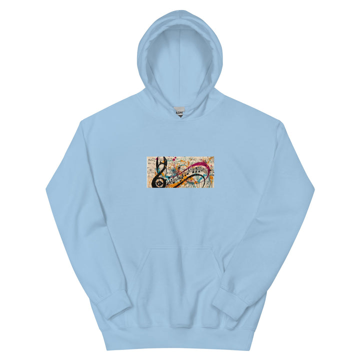 "Jazz in color" Stylish Hoodie Tops/Sweatshirts &amp; Hoodies