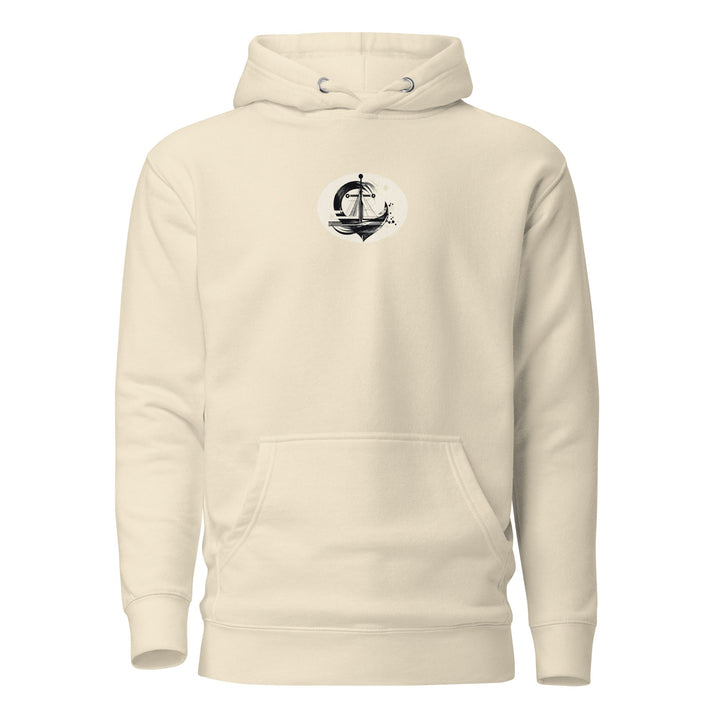 Polendo Voyage Mark Polendo Voyage Mark Hoodie for Everyday Wear - Polendo Design polendo voyage mark hoodie