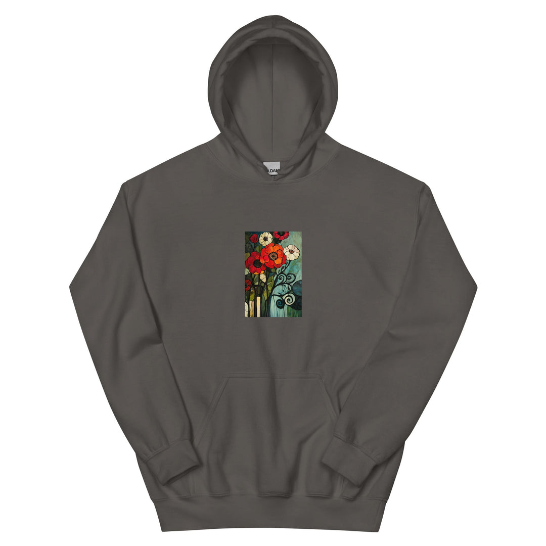 "Rainbow Rose" Comfortable Hoodie - Polendo Design
