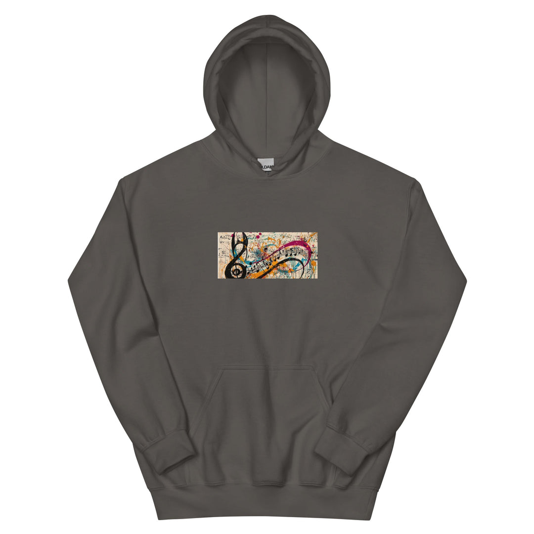 "Jazz in color" Stylish Hoodie Tops/Sweatshirts &amp; Hoodies