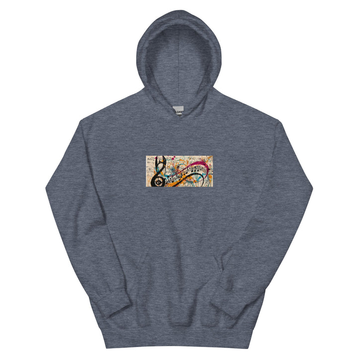 "Jazz in color" Stylish Hoodie Tops/Sweatshirts &amp; Hoodies