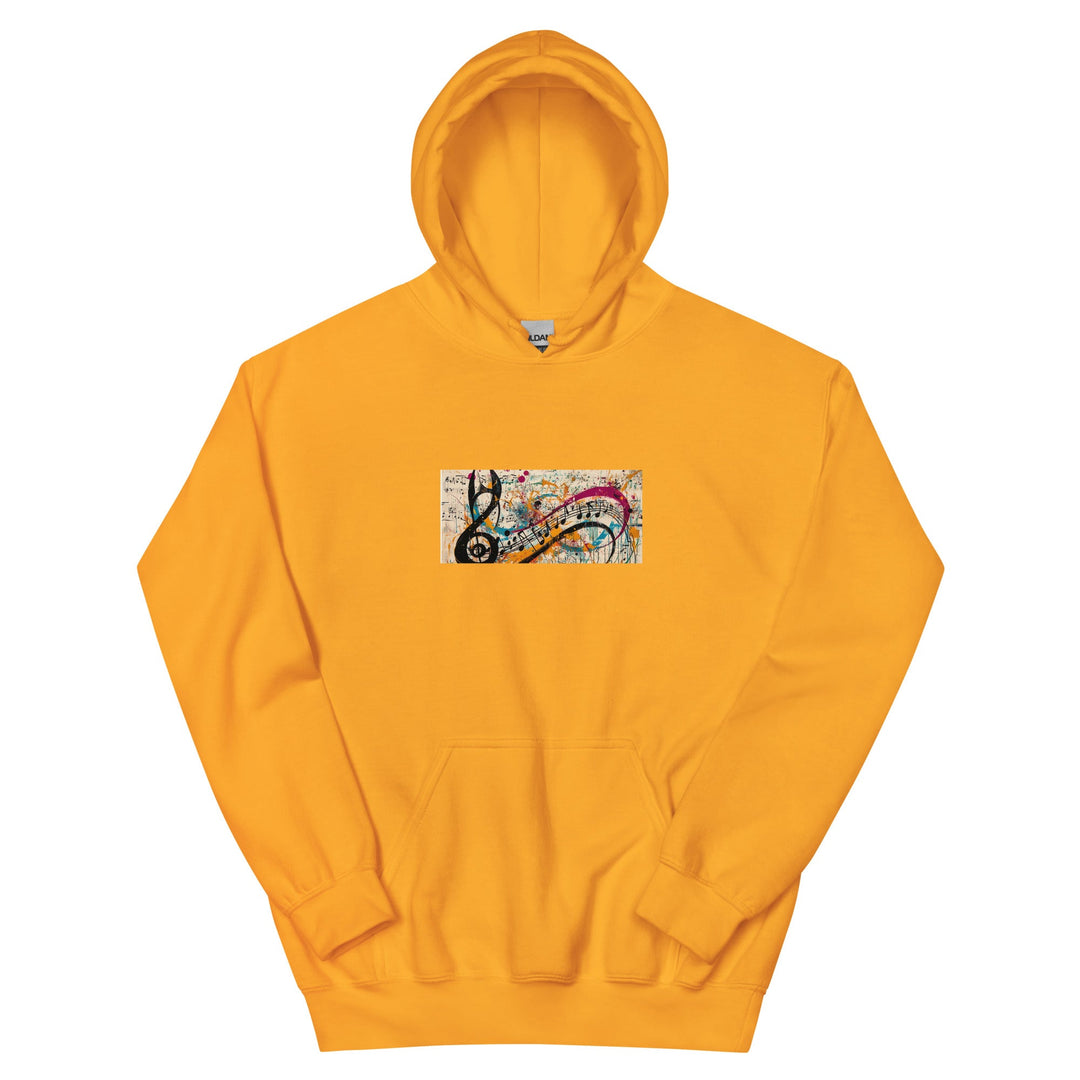 "Jazz in color" Stylish Hoodie Tops/Sweatshirts &amp; Hoodies
