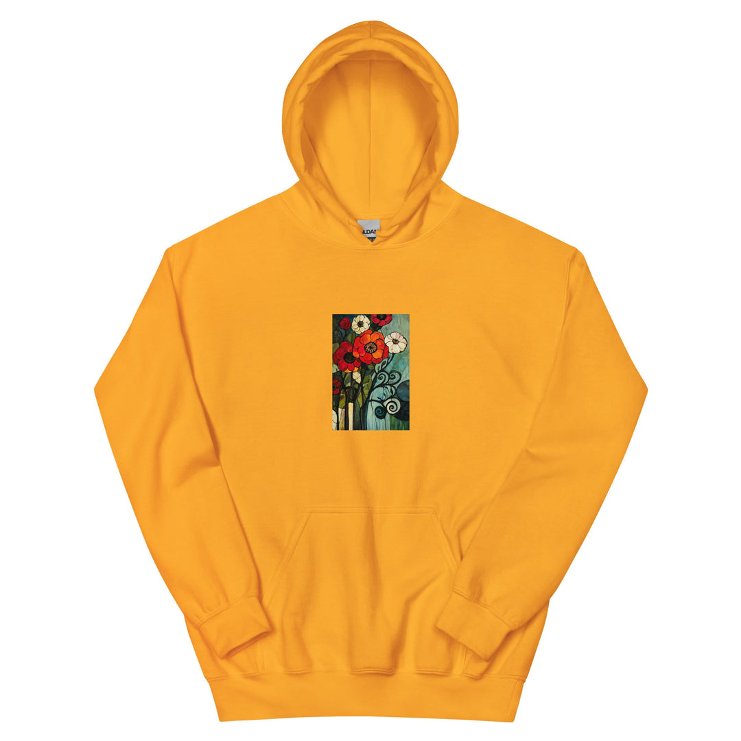 "Rainbow Rose" Comfortable Hoodie - Polendo Design