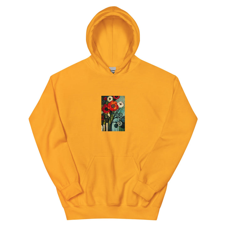"Rainbow Rose" Comfortable Hoodie - Polendo Design