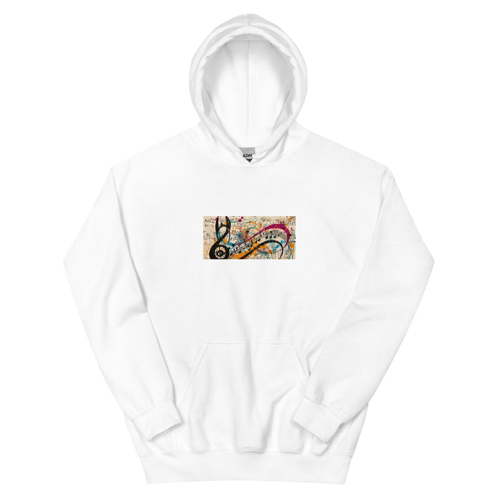 "Jazz in color" Stylish Hoodie Tops/Sweatshirts &amp; Hoodies
