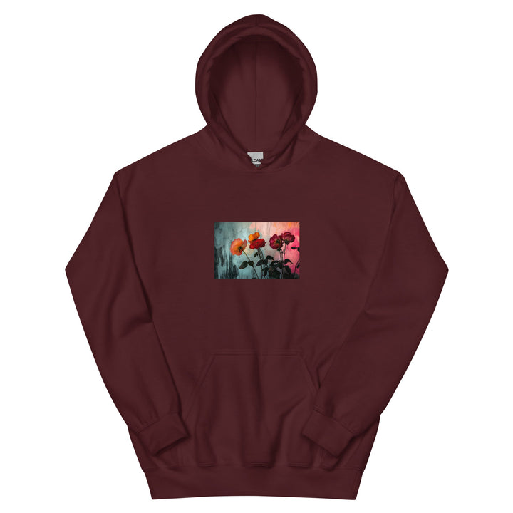"Digital Garden" Hoodie – Tech Art Streetwear Tops/Sweatshirts &amp; Hoodies Polendo Design