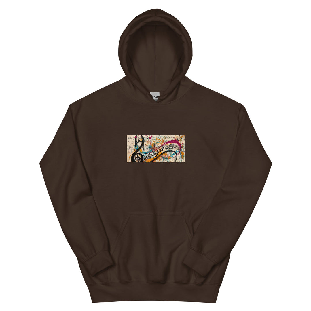 "Jazz in color" Stylish Hoodie Tops/Sweatshirts &amp; Hoodies