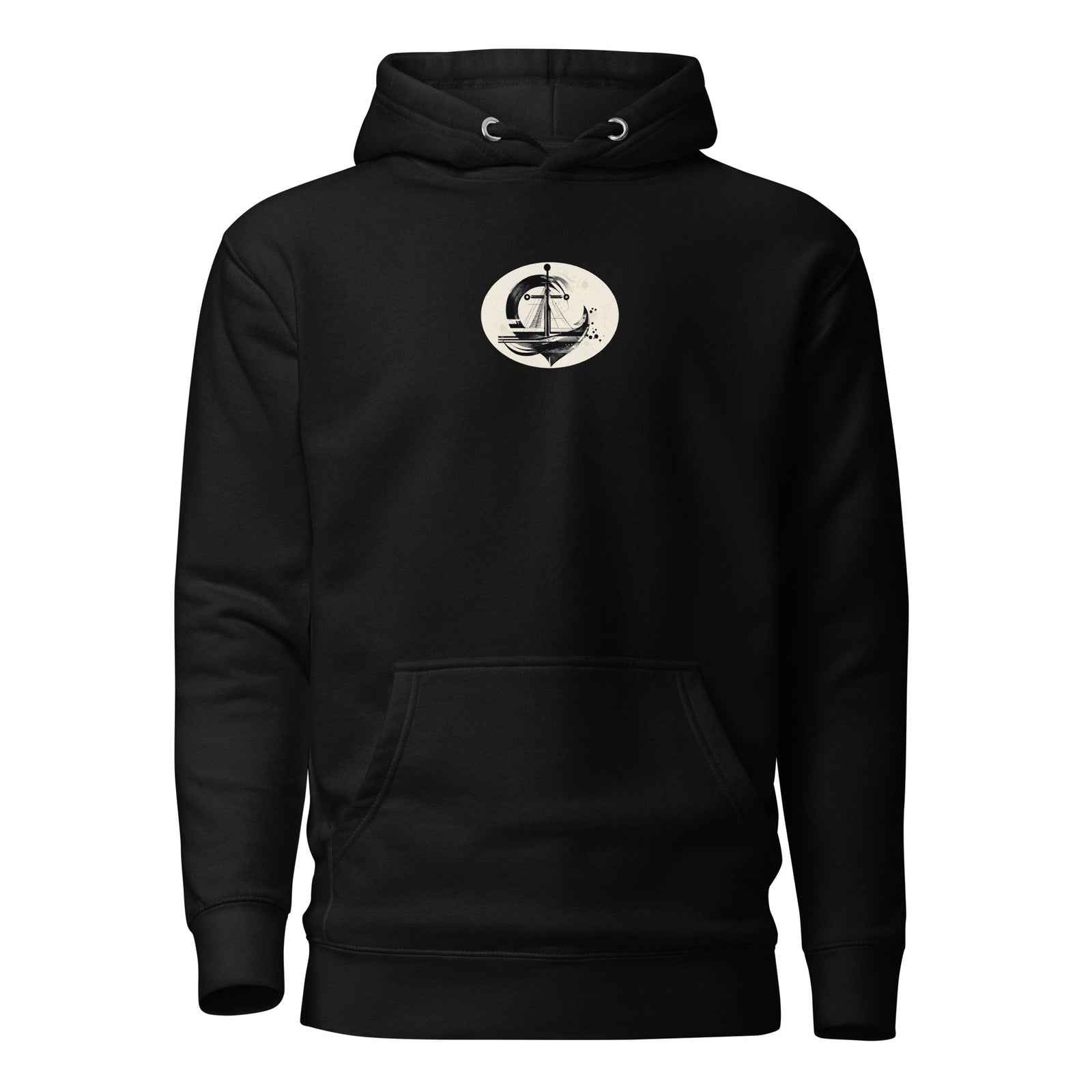 Polendo Voyage Mark Polendo Voyage Mark Hoodie for Everyday Wear - Polendo Design polendo voyage mark hoodie