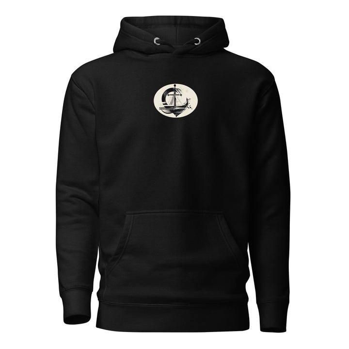 Polendo Voyage Mark Polendo Voyage Mark Hoodie for Everyday Wear - Polendo Design polendo voyage mark hoodie