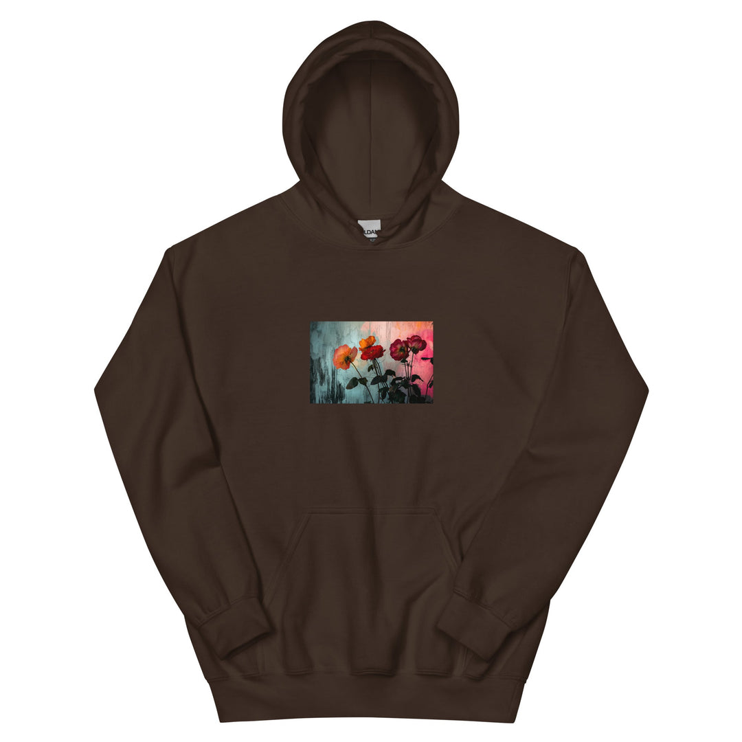 "Digital Garden" Hoodie – Tech Art Streetwear Tops/Sweatshirts &amp; Hoodies Polendo Design