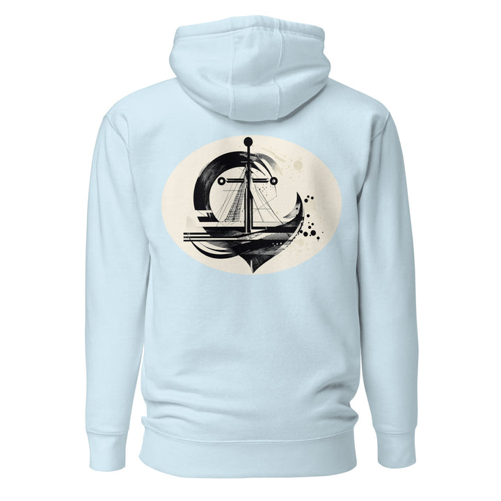 Polendo Voyage Mark Polendo Voyage Mark Hoodie for Everyday Wear - Polendo Design polendo voyage mark hoodie