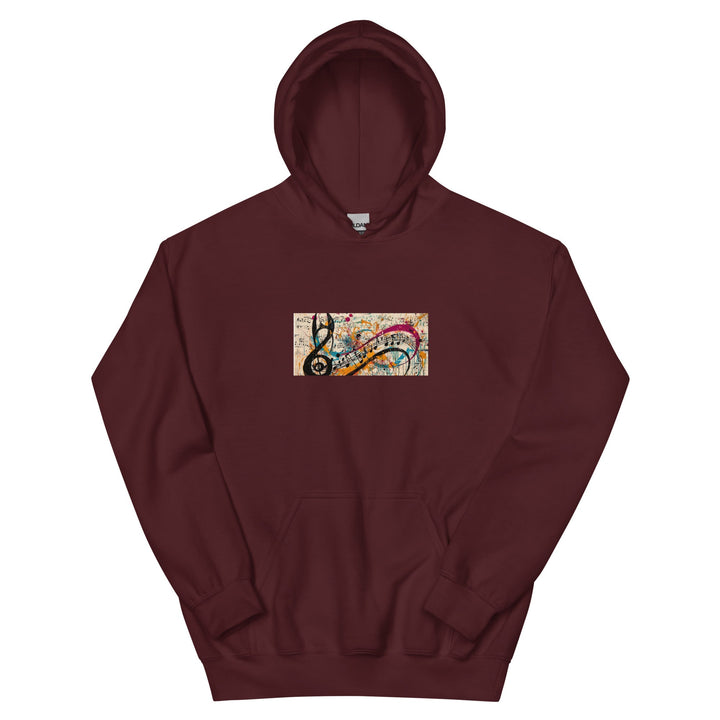 "Jazz in color" Stylish Hoodie Tops/Sweatshirts &amp; Hoodies