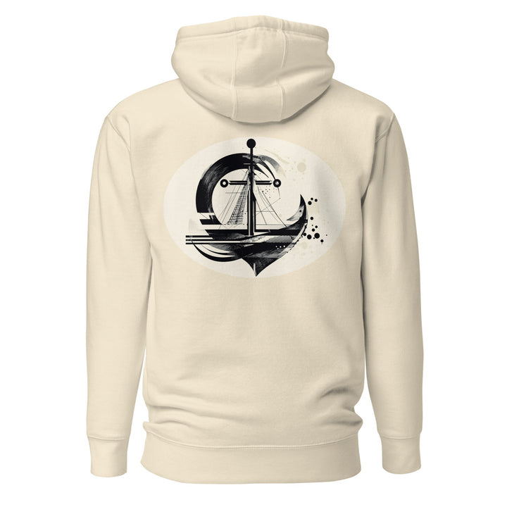 Polendo Voyage Mark Polendo Voyage Mark Hoodie for Everyday Wear - Polendo Design polendo voyage mark hoodie