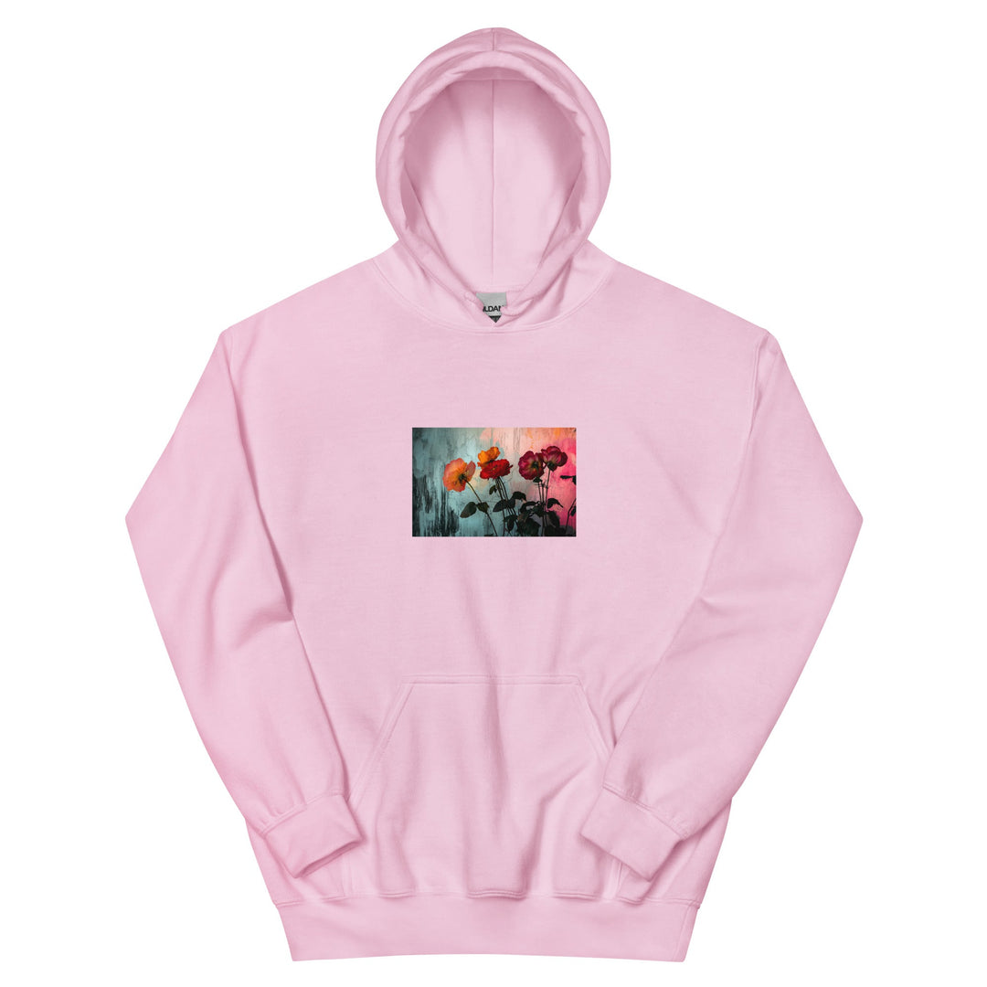 "Digital Garden" Hoodie – Tech Art Streetwear Tops/Sweatshirts &amp; Hoodies Polendo Design