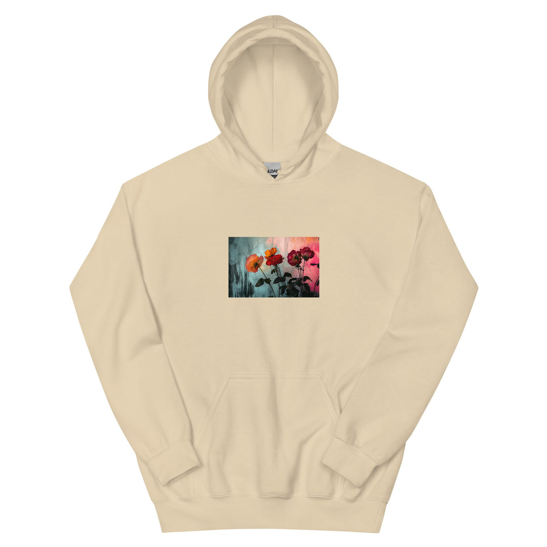 "Digital Garden" Hoodie – Tech Art Streetwear Tops/Sweatshirts &amp; Hoodies Polendo Design