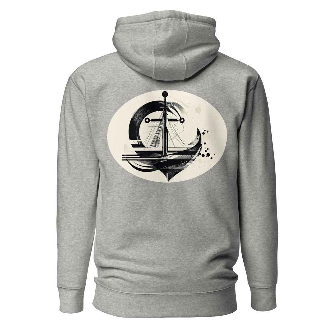 Polendo Voyage Mark Polendo Voyage Mark Hoodie for Everyday Wear - Polendo Design polendo voyage mark hoodie