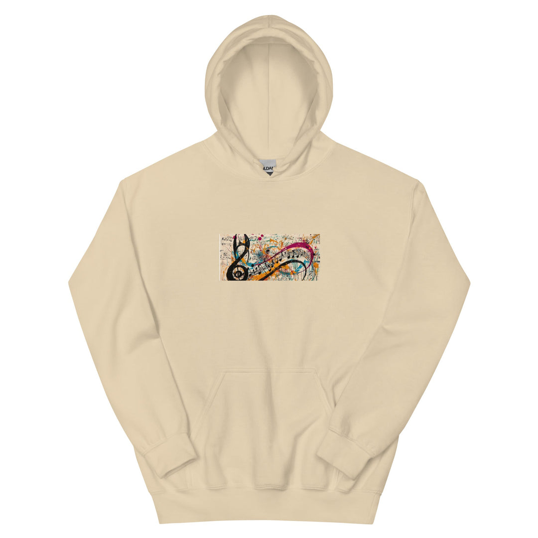 "Jazz in color" Stylish Hoodie Tops/Sweatshirts &amp; Hoodies