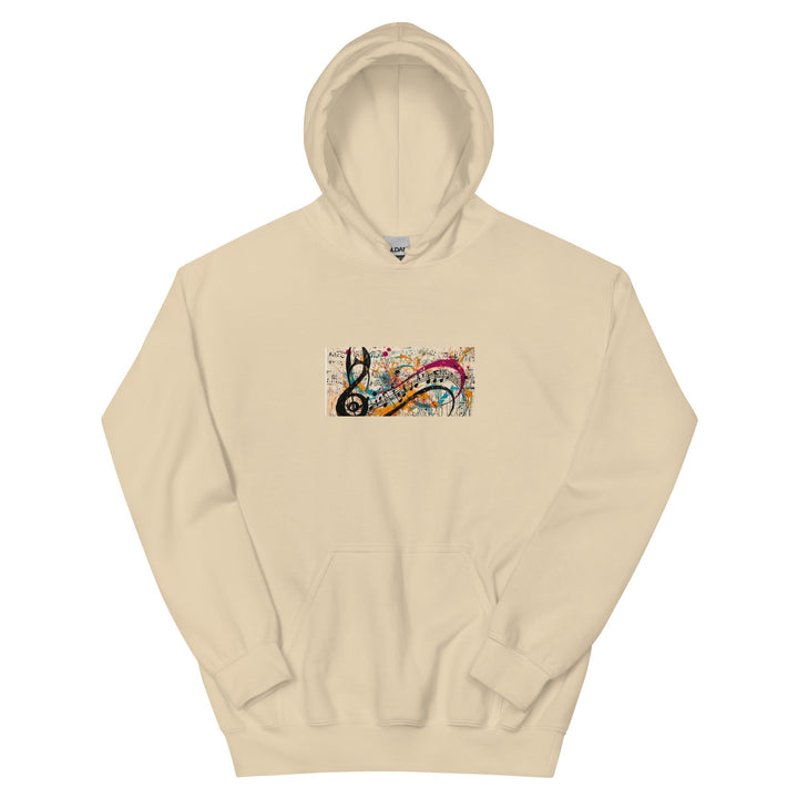 "Jazz in color" Stylish Hoodie Tops/Sweatshirts &amp; Hoodies