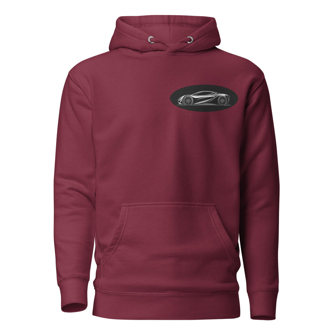 Polendo Velocity Line Hoodie for Everyday Wear - Polendo Design polendo velocity line hoodie