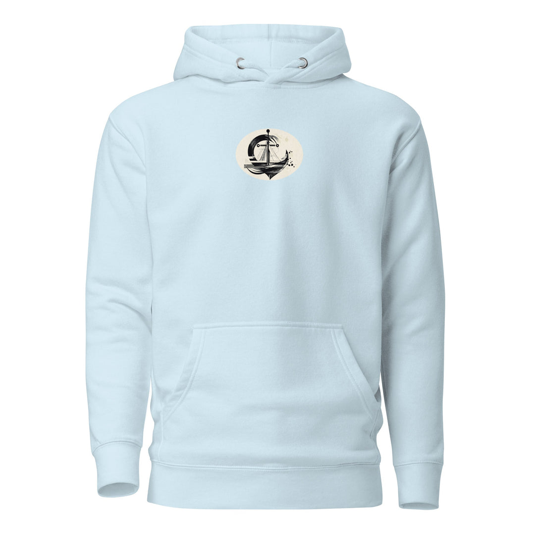 Polendo Voyage Mark Polendo Voyage Mark Hoodie for Everyday Wear - Polendo Design polendo voyage mark hoodie