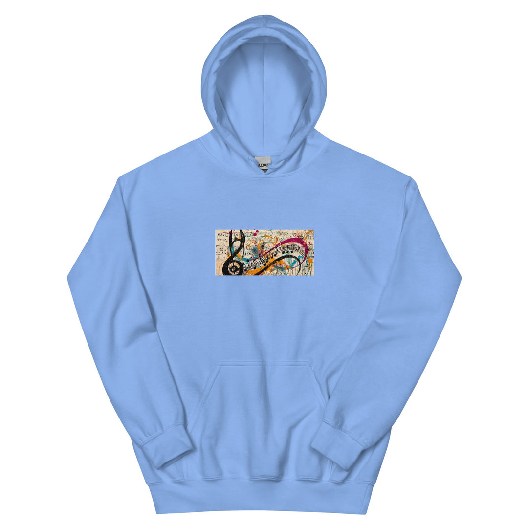 "Jazz in color" Stylish Hoodie Tops/Sweatshirts &amp; Hoodies