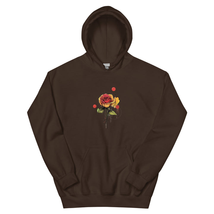 "A touch of Rose" Unique Hoodie - Polendo Design rose graphic hoodie rose graphic hoodie