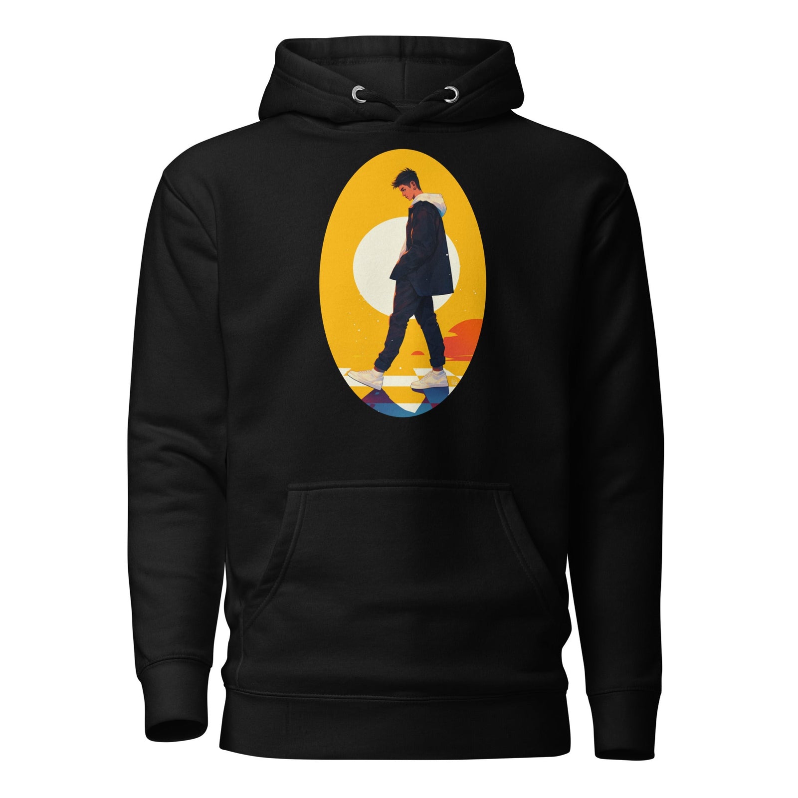Polendo Golden Path Hoodie - Polendo Design polendo golden path hoodie
